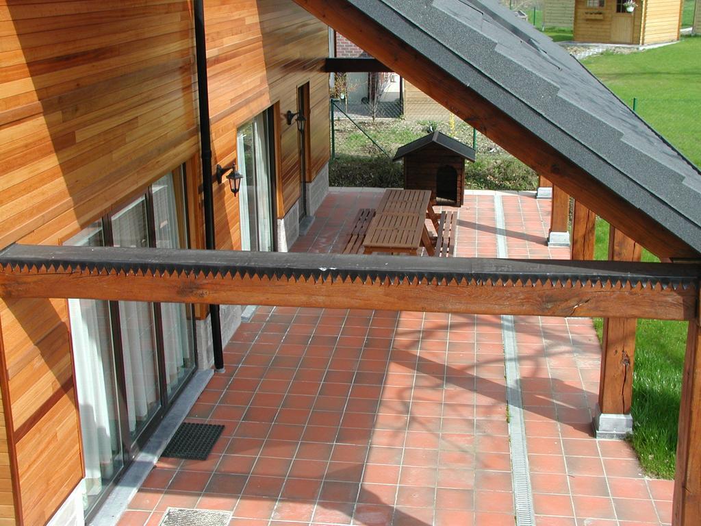 Lindbergh Villa Durbuy Bagian luar foto
